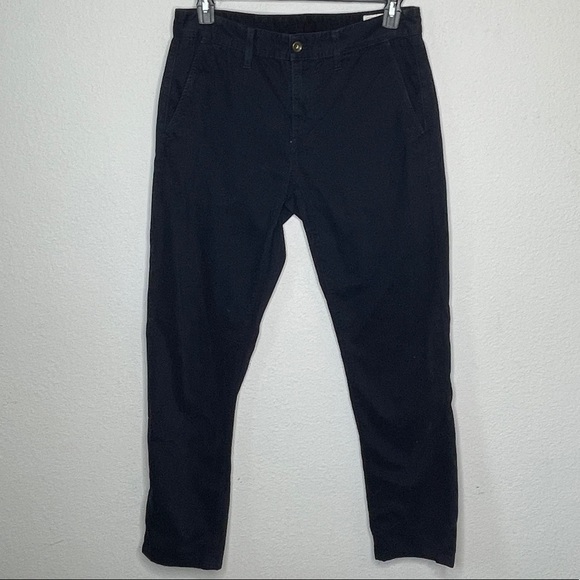 Rag & Bone Standard Issue Pants Navy - Picture 6 of 10